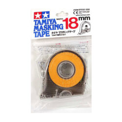 T87032 Tamiya 18mm Wide Masking Tape (Length:18m) with Dispenser