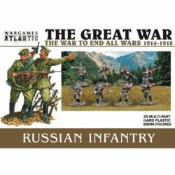 WAAGW004 Wargames Atlantic The Great War Russian Infantry 28mm