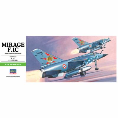 HA00234 Hasegawa Mirage F.1C 1:72
