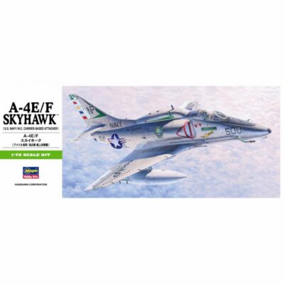 HA00239 Hasegawa A-4E/F Skyhawk 1:72