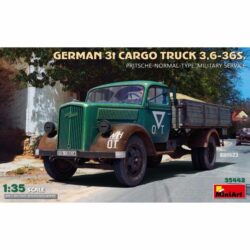 MI35442 Miniart German 3t Cargo Truck 3.6-36s. 1:35