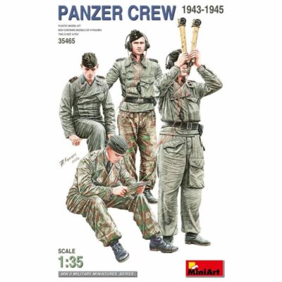 MI35465 Miniart Panzer Crew 1943-1945 1:35