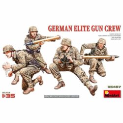 MI35467 Miniart German Elite Gun Crew 1:35