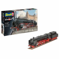 R02171 Revell Express Locomotive BR 01 & Tender 2’2’T30 1:87