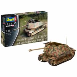 R03292 Revell Marder I – 7.5cm Pa.K. 40 (Sf.) 1:35