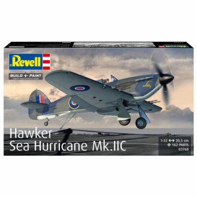 R03768 Revell Hawker Sea Hurricane Mk.IIC 1:32