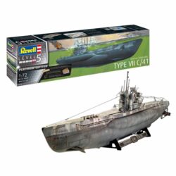 R05163 Revell German Submarine Type VII C/41 1:72