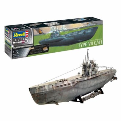 R05163 Revell German Submarine Type VII C/41 1:72