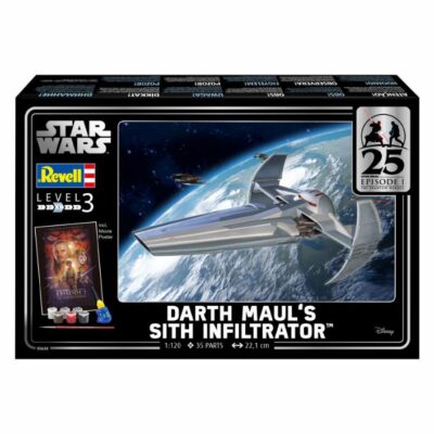 R05638 Revell Star Wars Darth Maul’s Sith Infiltrator 1:120