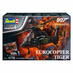 R05654 Revell 007 Golden Eye Eurocopter Tiger 1:72