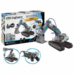 R21305 Revell Engineer Hydraulic Vehicle 3 in 1