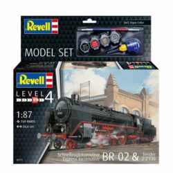 R62171 Revell Express Locomotive BR 02 & Tender 2’2’T30 Start Set 1:87