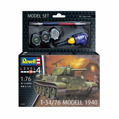 R63294 Revell T-34/76 Model 1940 Starter Set 1:76