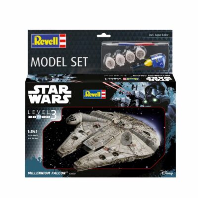 R36300 Revell Start Wars Millennium Falcon Starter Set 1:241