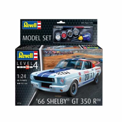 R67716 Revell ‘66 Shelby GT 350 R Starter Set 1:24