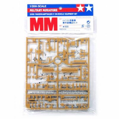 T35185 Tamiya Panzerkampfwagen IV On-Vehicle Equipment Set 1:35