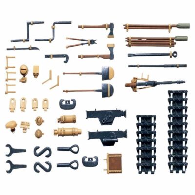 T35185 Tamiya Panzerkampfwagen IV On-Vehicle Equipment Set 1:35 - Image 2