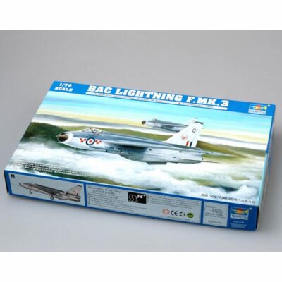 TM01635 Trumpeter BAC Lightning F.Mk.3 1:72