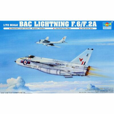 TM01654 Trumpeter BAC Lightning F.6/F.2A 1:72