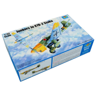 TM03214 Trumpeter Junkers Ju 87B-2 Stuka 1:32