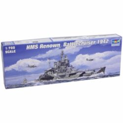 TM05764 Trumpeter HMS Renown Battlecruiser 1942 1:700