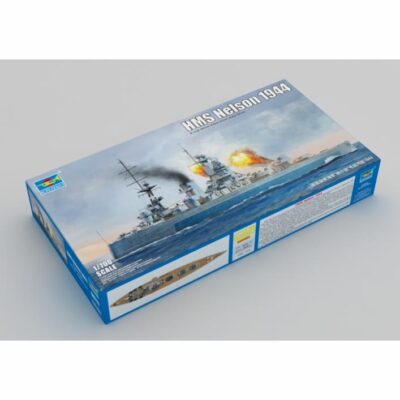TM06717 Trumpeter HMS Nelson 1944 1:700