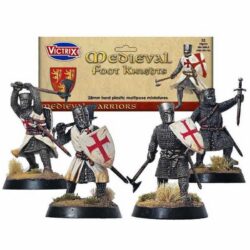 VXM004 Victrix Medieval Warriors Medieval Foot Knights 28mm