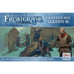 FGVP12 Frostgrave Cultists III 28mm