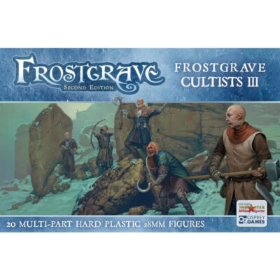 FGVP12 Frostgrave Cultists III 28mm