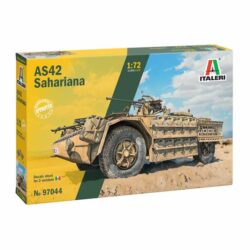 I97044 Italeri AS42 Sahariana 1:72