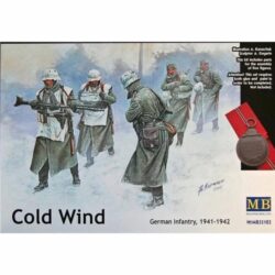 MA35103 Masterbox Cold Wind German Infantry 1941-1942 1:35