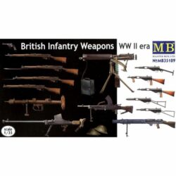 MA35109 Masterbox British Infantry Weapons WWII Era 1:35