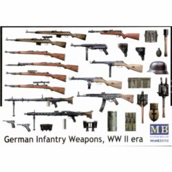 MA35115 Masterbox German Infantry Weapons WWII Era 1:35