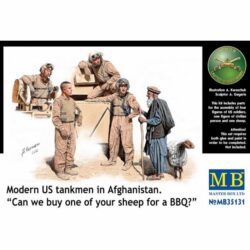 MA35131 Masterbox Modern US Tankmen in Afghanistan 1:35