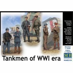 MA35134 Masterbox Tankmen of WWI Era 1:35