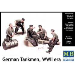 MA35160 Masterbox German Tanksmen WWII Era 1:35