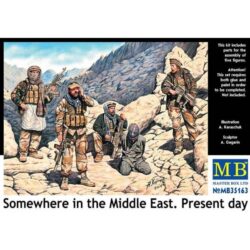 MA35163 Masterbox Somewhere in the Middle East Present Day 1:35