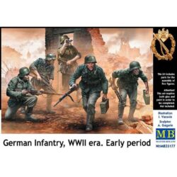 MA35177 Masterbox German Infantry WWII Era Early Period 1:35