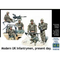 MA35180 Masterbox Modern UK Infantrymen Present Day 1:35