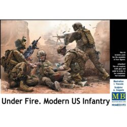 MA35193 Masterbox Under Fire Modern US Infantry 1:35