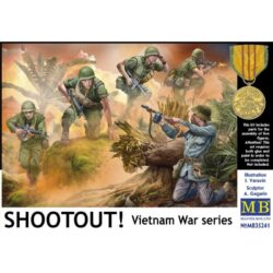 MA35241 Masterbox Shootout! Vietname War Series 1:35