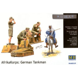 MA3559 Masterbox AfrikaKorps German Tankman 1:35
