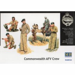 MA3564 Masterbox Commonwealth AFV Crew 1:35