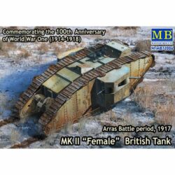 MA72006 Masterbox Arras Battle Period 1917 MkII Female British Tank 1:72