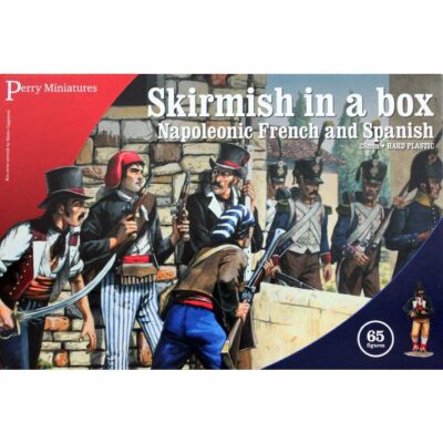 PSKM1 Perry Miniatures Skirmish in a Box Napoleonic French and Spanish 28mm