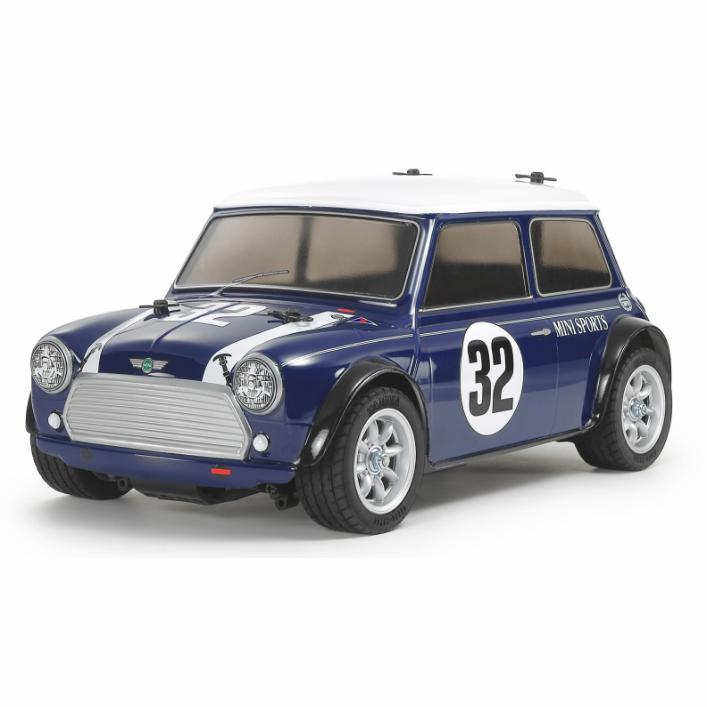T58747 Tamiya R/C Mini Cooper Racing (MB-01 Chassis) 1:10
