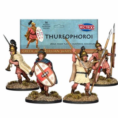 VXA051 Victrix Greek and Persian Wars Thureophoroi 28mm