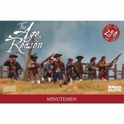 WAAAR001 Wargames Atlantic The Age of Reason Minutemen 28mm