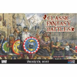 WAACFB02 Wargames Atlantic Classic Fantasy Battles Dwarven Host 10mm