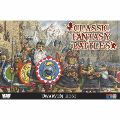 WAACFB02 Wargames Atlantic Classic Fantasy Battles Dwarven Host 10mm